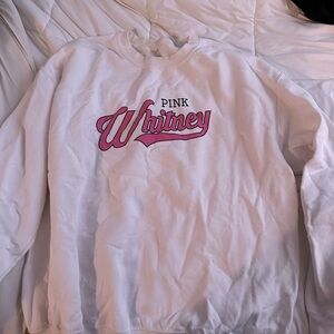 Barstool Sports Pink Whitney Crewneck